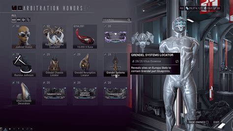 grendel locator|How to get Grendel locators .